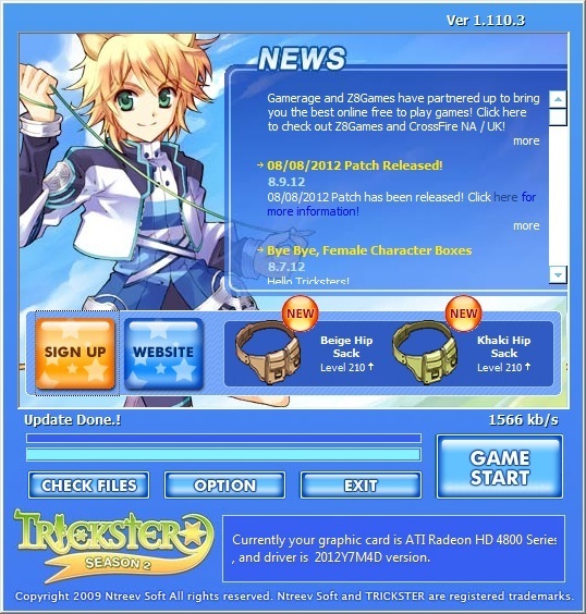 trickster online game wikia