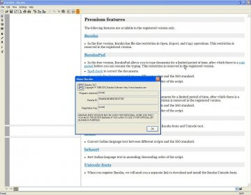 Baraha Software Informer Baraha is a word processor that supports Baraha Software Informer Baraha is a word processor that supports