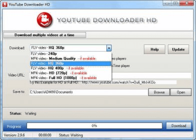 Youtube Downloader HD 5.2.1 download the last version for windows