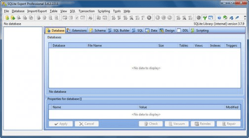 download the last version for windows SQLite Expert Professional 5.4.47.591