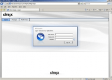 Main Window; Setup Window; Main window; Citrix online plug-in - web