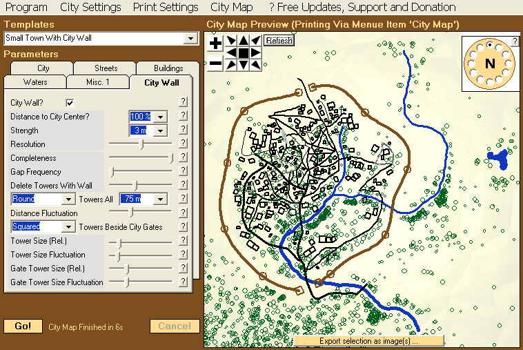 city map generator