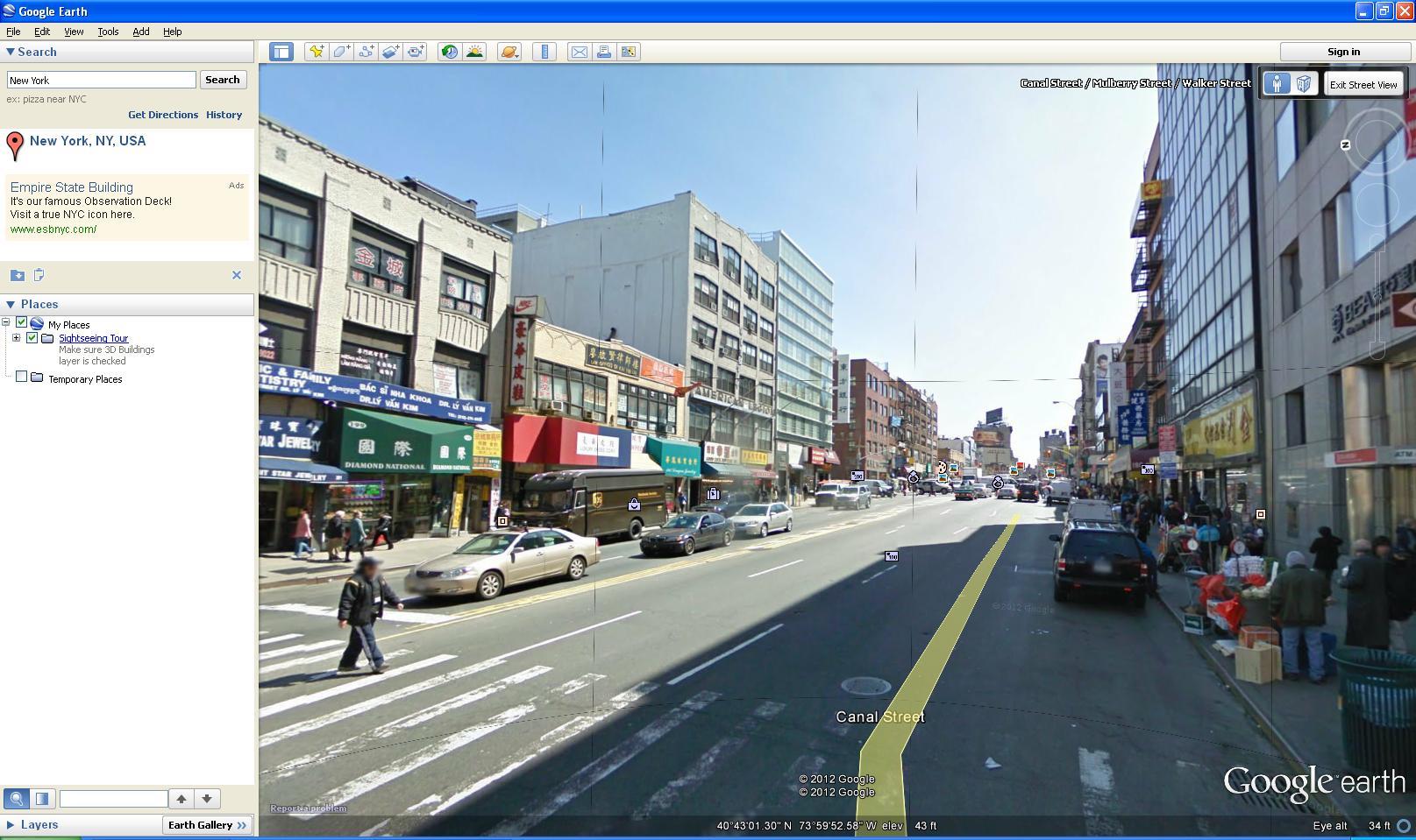 street view in google earth download