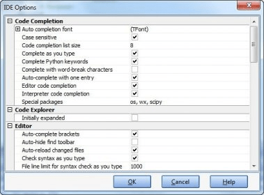 pyscripter 32 bit version