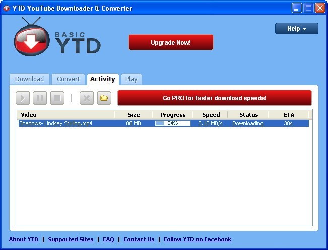 ytd video downloader & converter