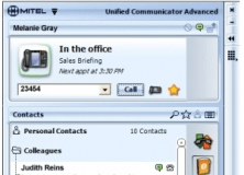 Publisher's description. Mitel Unified Communicator® 