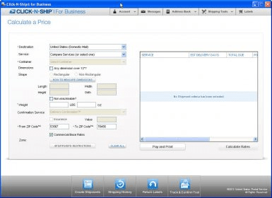 usps click and ship business pro usps click and ship business pro