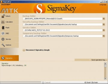 Sigmakey Software