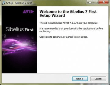 sibelius free upgrade
