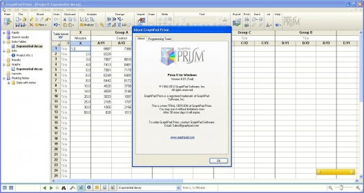 prism 5 software