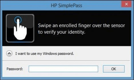 Dell fingerprint reader software