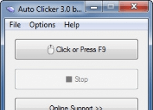 About Window; Clicking Options; Setting Hotkey; Main Window