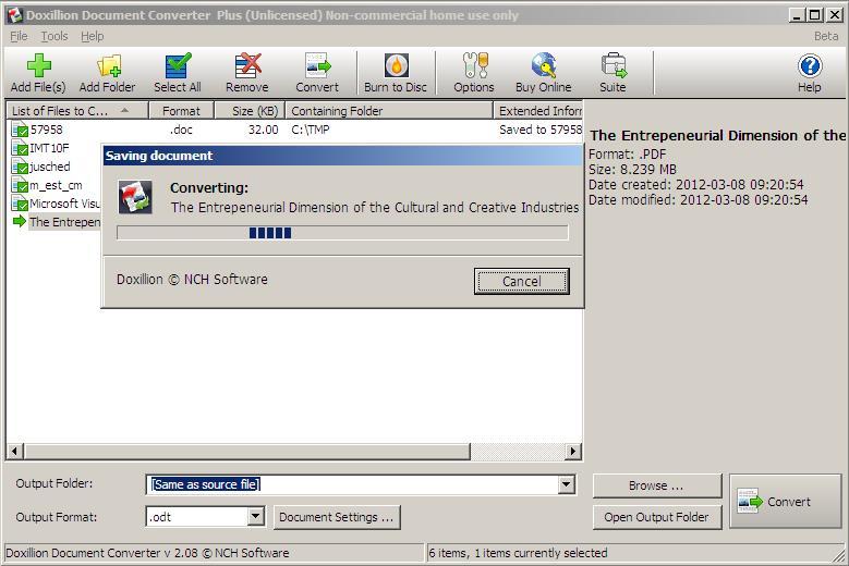 review of doxillion document converter software