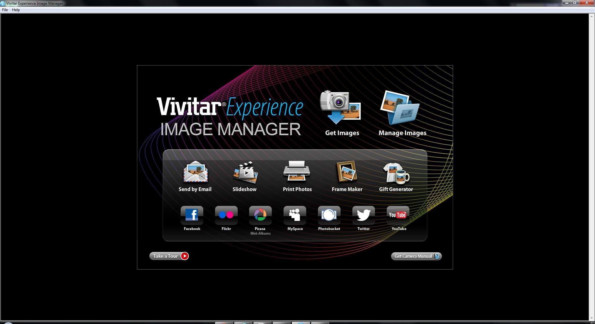 vivitar experience image manager software for windows 8