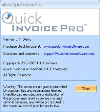 quick invoice pro