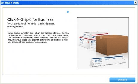 usps click and ship business pro