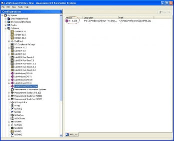 Labview Runtime Engine 6.0