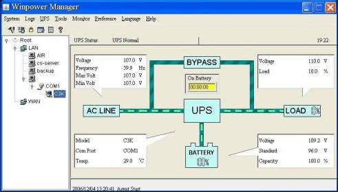 winpower ups software serial number
