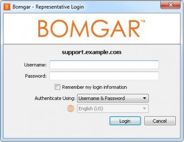 bomgar representative console free download