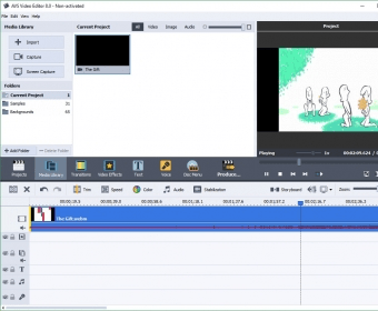AVS Video Editor 12.9.6.34 free downloads