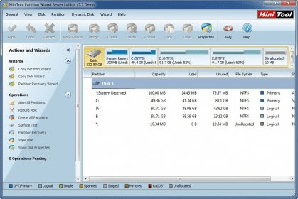 minitool partition wizard free edition 9