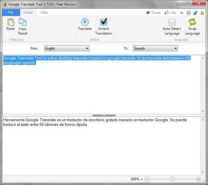 spanish translator google