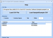 Changing File Type; ANSI vs UTF8 Explanation; Main Window