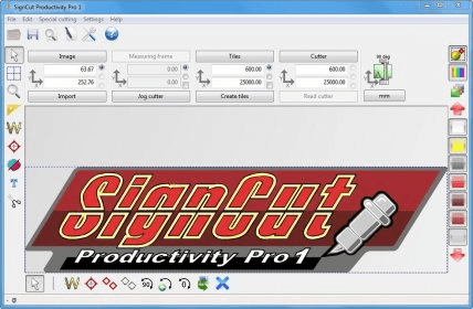 signcut productivity pro 1 key