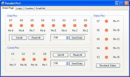 enter pci parallel port driver free