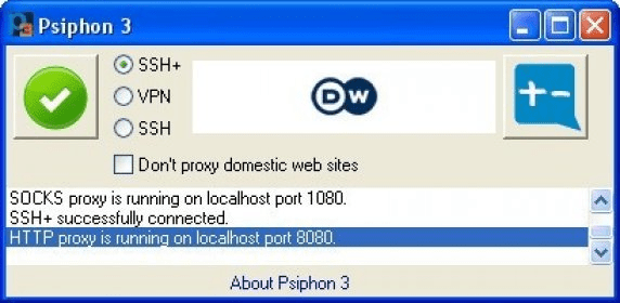 psiphon proxy download