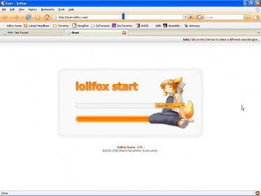 lolifox browser update