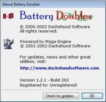 Laptop Battery Doubler Pro 1.2.1(double Your Battery`s Autonomy