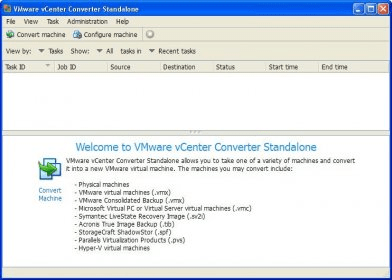 vmware vcenter converter standalone 4.0
