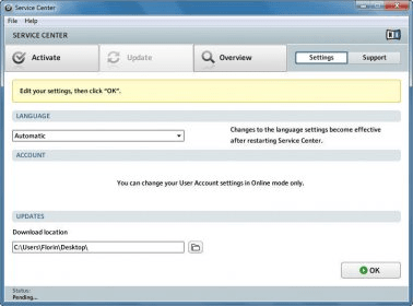 native instruments service center setup