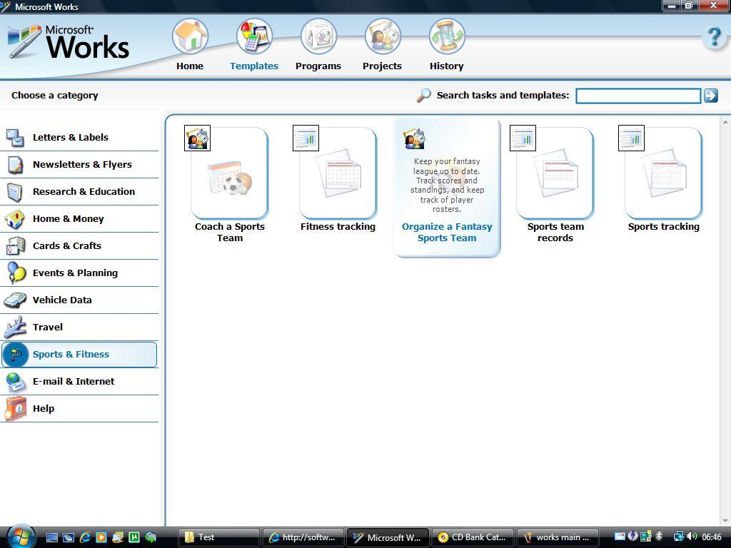 Microsoft Works Software Informer Screenshots