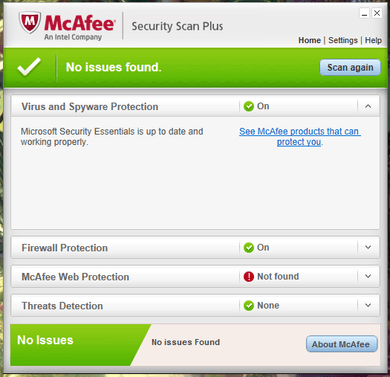 mcafee download for windows 10