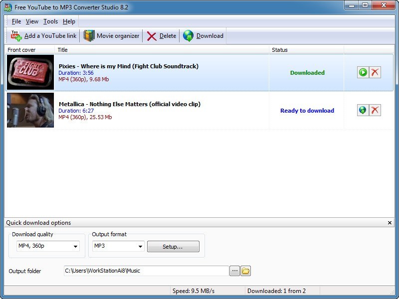 MP3Studio YouTube Downloader 2.0.25.3 download the new version