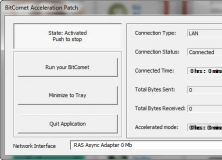 BitTorrent Acceleration Patch is an innovative plug-in for BitTorrent.