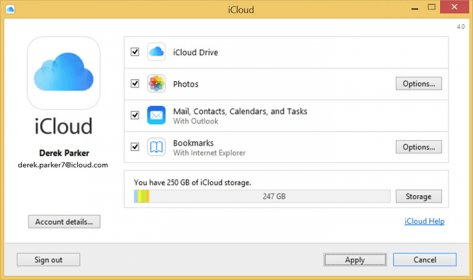 Icloud Control Panel 3.1 For Windows Vista