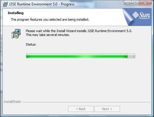 j2se runtime environment update java 1 5 installation java licence ...