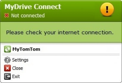 tomtom mydrive connect windows 8.1