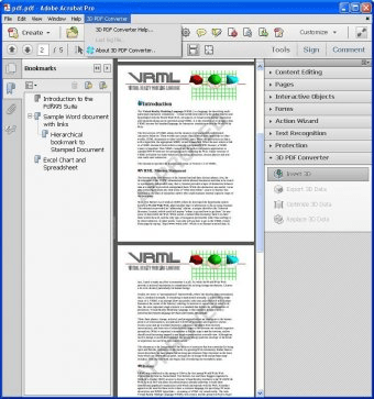 Bookmarks In Adobe Acrobat Pro Dc Download