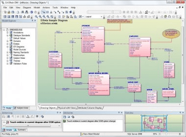 Erwin Data Modeler 7.3 Download Free