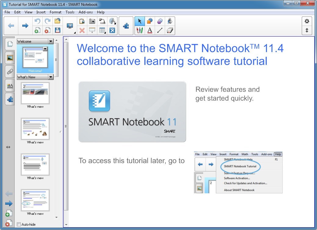 Download Smart Notebook 10 Free Trial