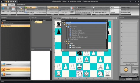 Chess Position Trainer Serial