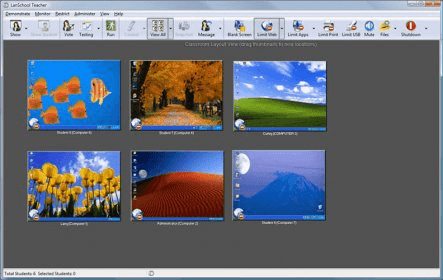 lanschool teacher console free download