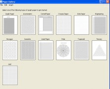 Make custom graph paper online