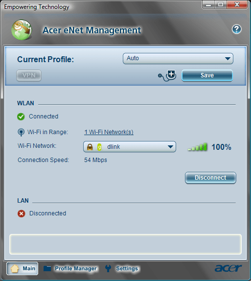 Acer Epower Management Application For Windows 7