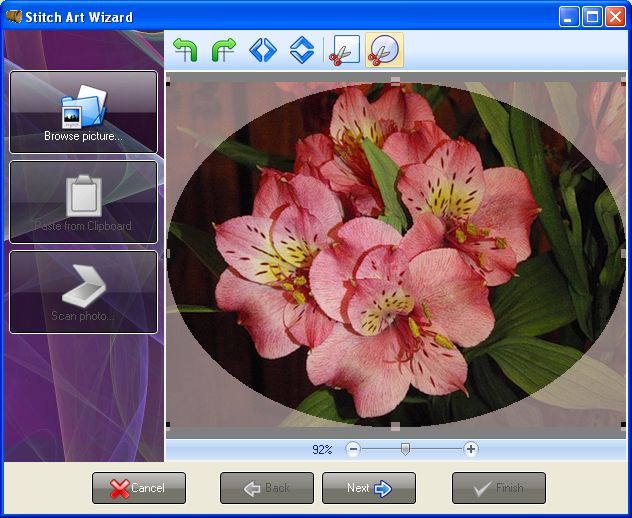 Stitch Art Easy! Software Informer: Screenshots