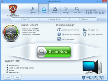 total system care free download with crack